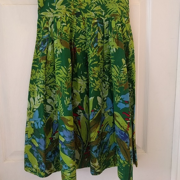 Emily and Finn Lucy dress in tropical print - Picture 3 of 4